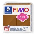 neuveden: FIMO soft 57g - hnědá
