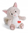 neuveden: NICI plyš Love Kočička fluffy sedící 35 cm