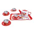 neuveden: Dětský čajový set/červený