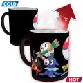 neuveden: Keramický hrnek Pokémon měnící 460ml - Catch them All