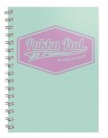 neuveden: Pukka Pad Spirálový blok Pastel A5, papír 80g, 100 listů, světle zelený