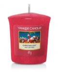 neuveden: YANKEE CANDLE Christmas Eve svíčka 49g votivní
