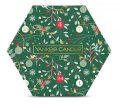neuveden: YANKEE CANDLE Vánoční dárková sada 1x svícek a 18ks čajových svíček