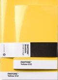 neuveden: Pantone Zápisník tečkovaný, 2 velikosti - Yellow 012 C