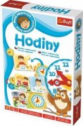 neuveden: Malý objevitel: Hodiny - společenská hra