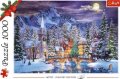 neuveden: Puzzle Vánoční atmosféra 1000 dílků