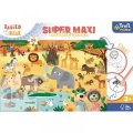 neuveden: Trefl Puzzle Treflíci v ZOO super maxi 24 dílků - oboustranné