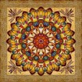 neuveden: Diamantový obrázek 7D - Mandala 30 x 30 cm