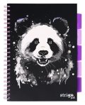 -: Blok A4 100l 80g blok Panda, linkovaný