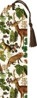 -: Knižní záložka Forest Animals