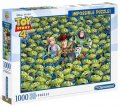 neuveden: Clementoni Puzzle Impossible - Toy Story 4 ( 1000 dílků )