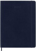 neuveden: Moleskine Plánovací zápisník 2022-2023 modrý XL, měkký