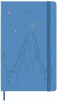 neuveden: Moleskine Malý princ plánovací zápisník 2023 Mountain L