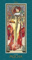 neuveden: Kalendář 2026 Alfons Mucha, nástěnný, 33 x 60 cm