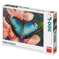 neuveden: Puzzle Motýl 500 dílků