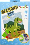 neuveden: Diamantové malování - Baby Dino
