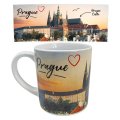 neuveden: Hrnek Pražský hrad bílý 250 ml
