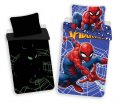 neuveden: Dětské povlečení - Spiderman svítící