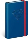 neuveden: Notes Superman - Logo, linkovaný, 11 × 16 cm