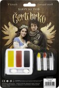 neuveden: Čertí brko – Barvy na obličej