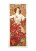 neuveden: Pohled Alfons Mucha – Ruby, krátký