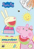 neuveden: Prasátko Peppa - Omalovánky A4