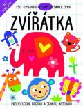 neuveden: Zvířátka - 150 opravdu velkých samolepek