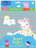 neuveden: Prasátko Peppa - Třpytivé omalovánky
