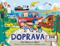 neuveden: Doprava - Samolepkové album
