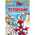 neuveden: Tetování s aktivitami Spidey