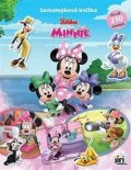 neuveden: Samolepková knížka Minnie
