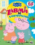 : Zábava se samolepkami Prasátko Peppa