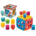 neuveden: Kostka, tvary, puzzle