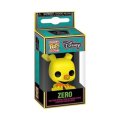 neuveden: Funko POP Keychain: The Nightmare Before Christmas - Zero (BlackLight editi