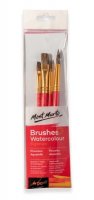 neuveden: Mont Marte Sada štětců 0028 PP obal, 4 ks