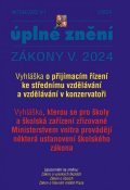 neuveden: Aktualizace V/1 2024 Vyhláška o přijímacím řízení ke střednímu vzdělávání