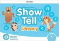 Pritchard Gabby: Oxford Discover Show and Tell 1 Literacy Book (2nd)