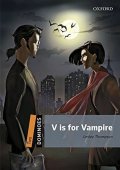 Thompson Lesley: Dominoes 2 V is for Vampire with Audio Mp3 Pack (2nd)