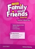 MacKay Barbara: Family and Friends Starter Teacher´s Book Plus, 2nd