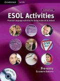 Babenko Elisabeth: ESOL Activities Pre Entry with Audio CD