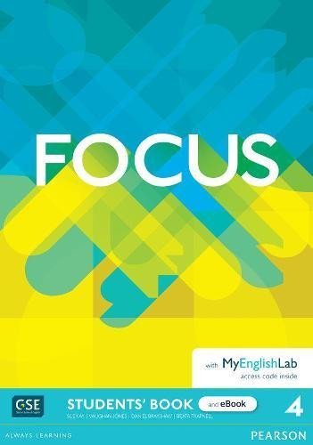 Jones Vaughan: Focus BrE Level 4 Student´s Book & Flipbook with MyEnglishLab