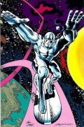 Lee Stan: Mighty Marvel Masterworks: The Silver Surfer 1 - The Sentinel of the Spacew