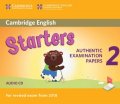 neuveden: Cambridge English Young Learners 2 for Revised Exam from 2018 Starters Audi