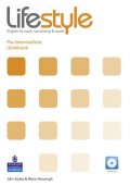 Kavanagh Marianne: Lifestyle Pre-Intermediate Workbook w/ CD Pack