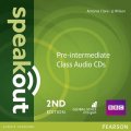Clare Antonia: Speakout Pre-Intermediate Class CDs (2), 2nd Edition