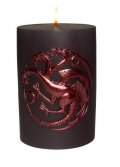 neuveden: Vyřezávaná svíčka Game of Thrones - Targaryen