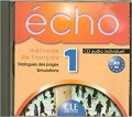 Girardet Jacky: Écho 1 CD audio individuel