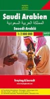 neuveden: AK 106 Saudská Arábie 1:2 000 000 / automapa