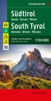 neuveden: Jižní Tyrolsko 1:150 000 / automapa