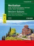 neuveden: Západní Balkán 1:150 000 / autoatlas